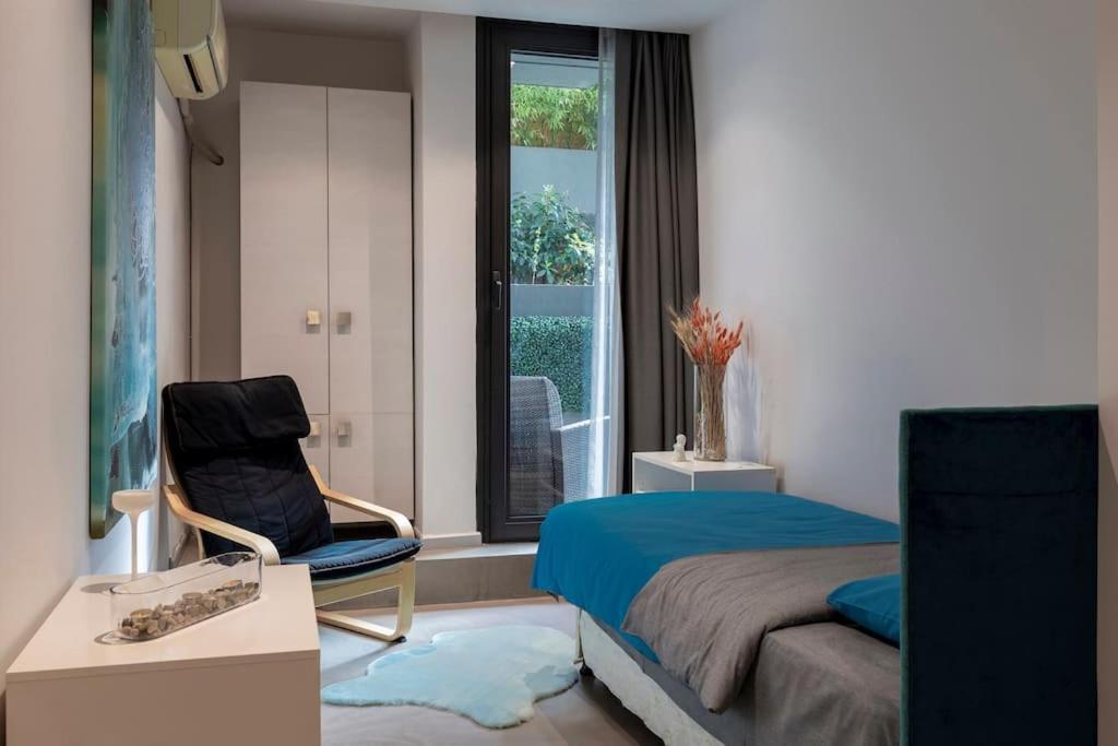 Stunning Duplex Flat With A Garden & Winter Patio Daire *