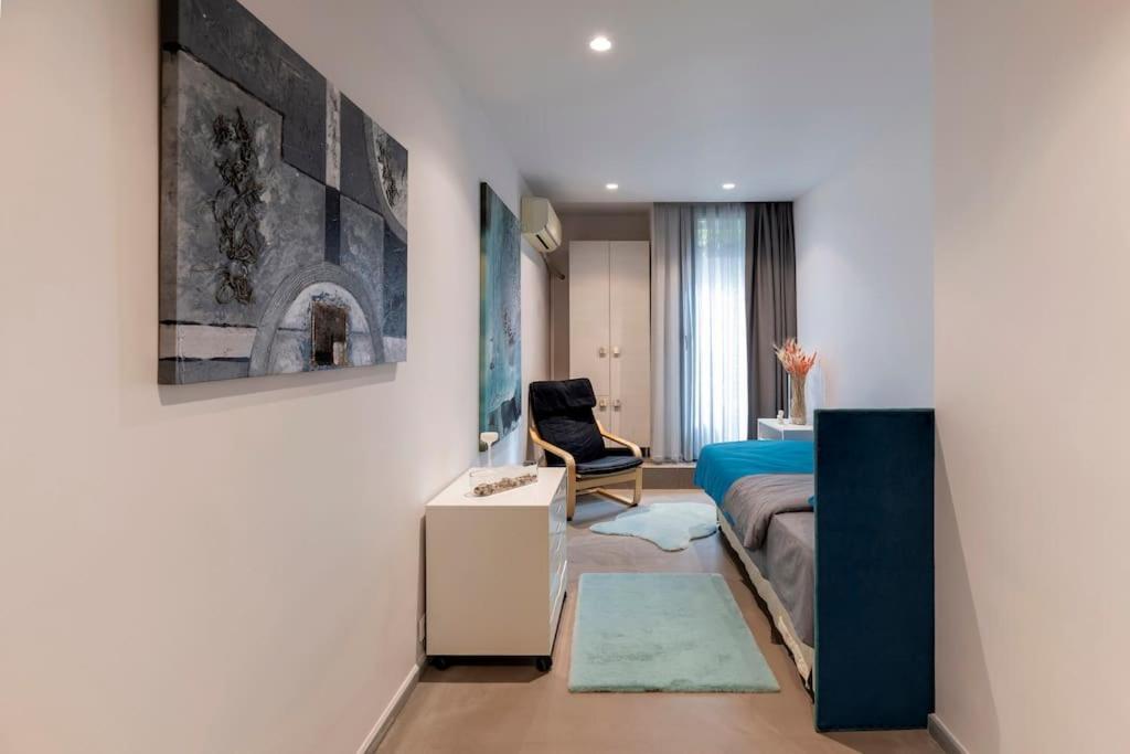 Stunning Duplex Flat With A Garden & Winter Patio Daire İstanbul
