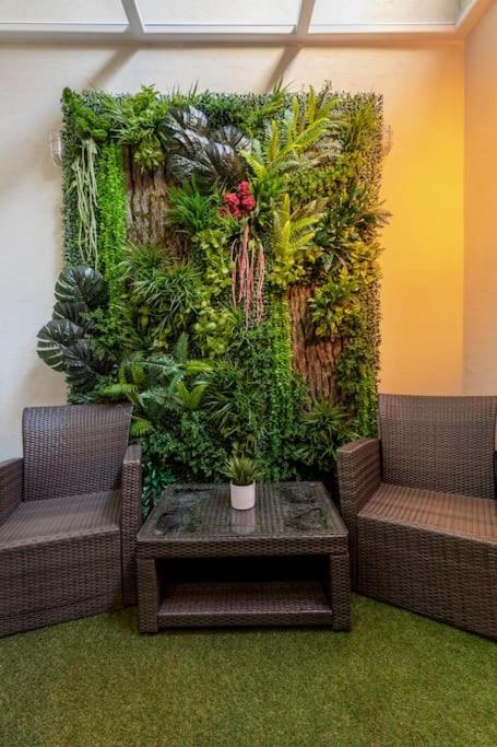 Stunning Duplex Flat With A Garden & Winter Patio Daire İstanbul